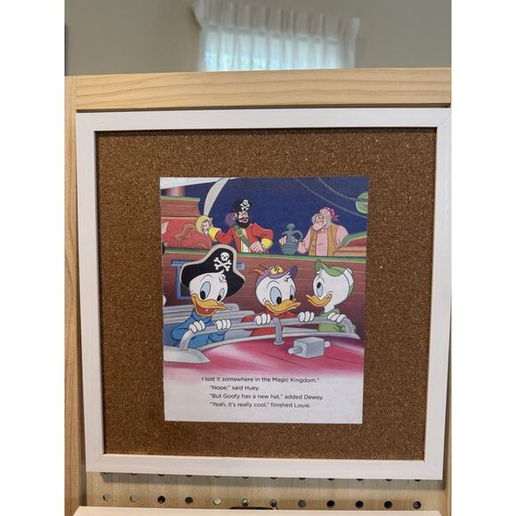 Disney Handmade Custom Pin Board Huey, Dewey, and Louie From Little Golden Book - Picture 3 of 3